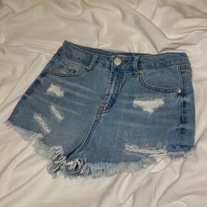 Jean shorts